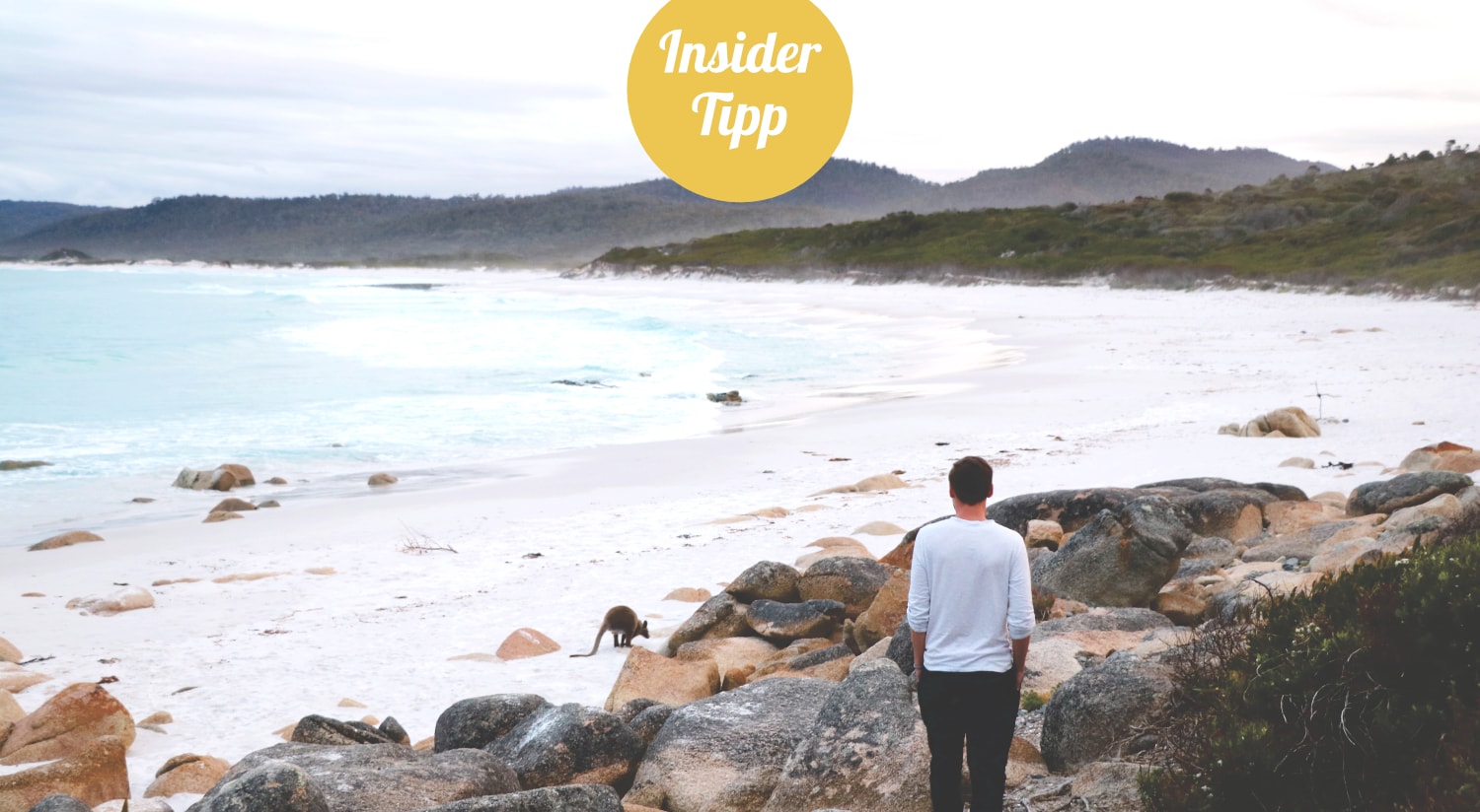 Tasmanien Sehenswürdigkeiten: Friendly Beaches Insider Tipp