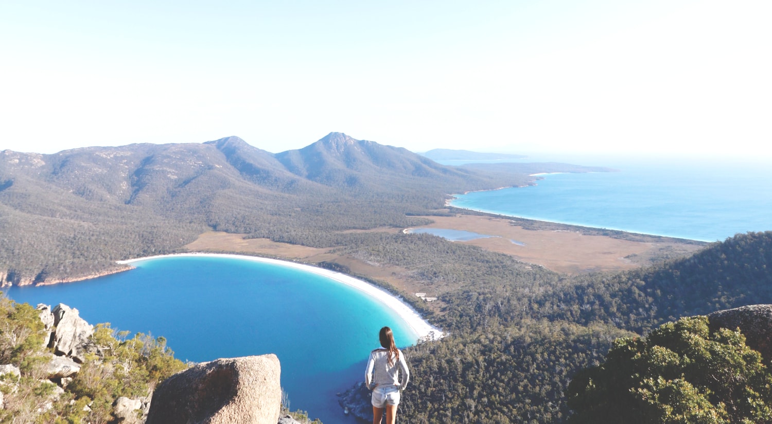Tasmanien Sehenswürdigkeiten: Wineglass Bay
