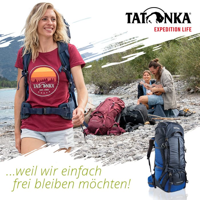 Tatonka Backpack für Weltreise und Reisen