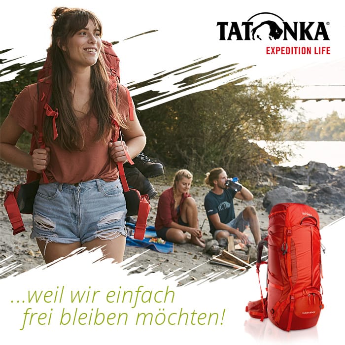 Tatonka Backpack für Weltreise und Reisen