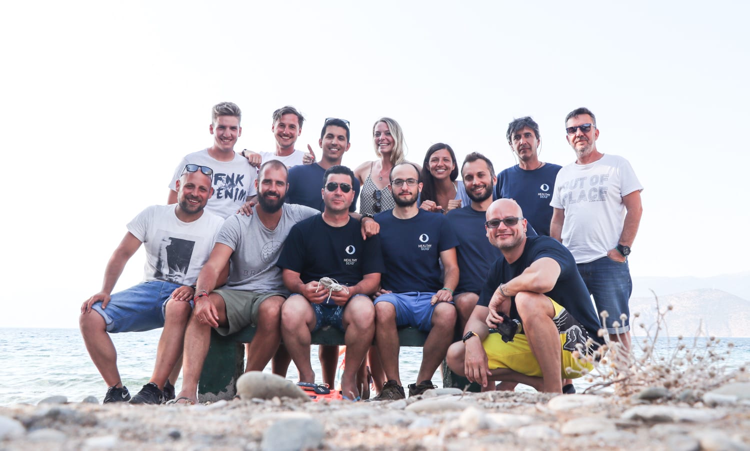 Team von Ghost Fishing Greece