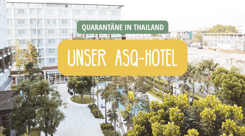 Thailand - ASQ - Quarantäne-Hotel - The Idle Residence