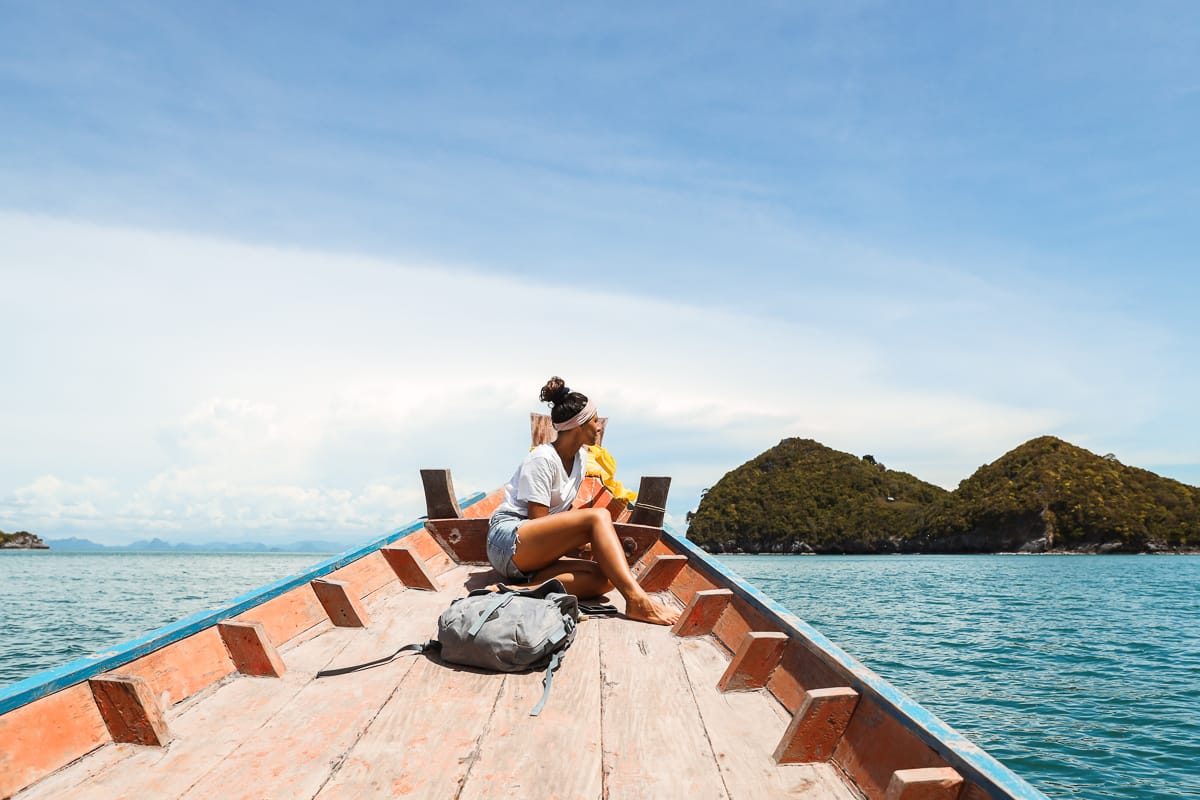 Beste Reisezeit für Thailand: Inseln