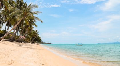 Beste Reisezeit für Thailand: Strand von Koh Samui