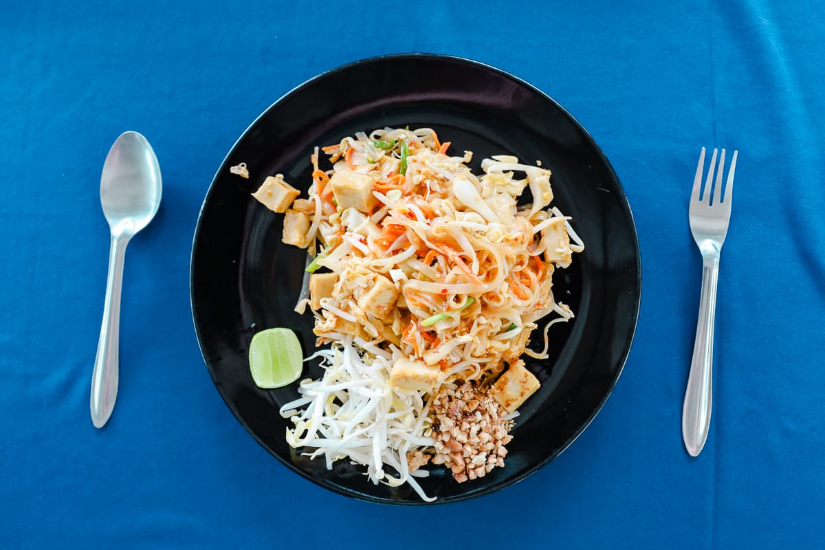Thailand Typisches Essen: Pad Thai