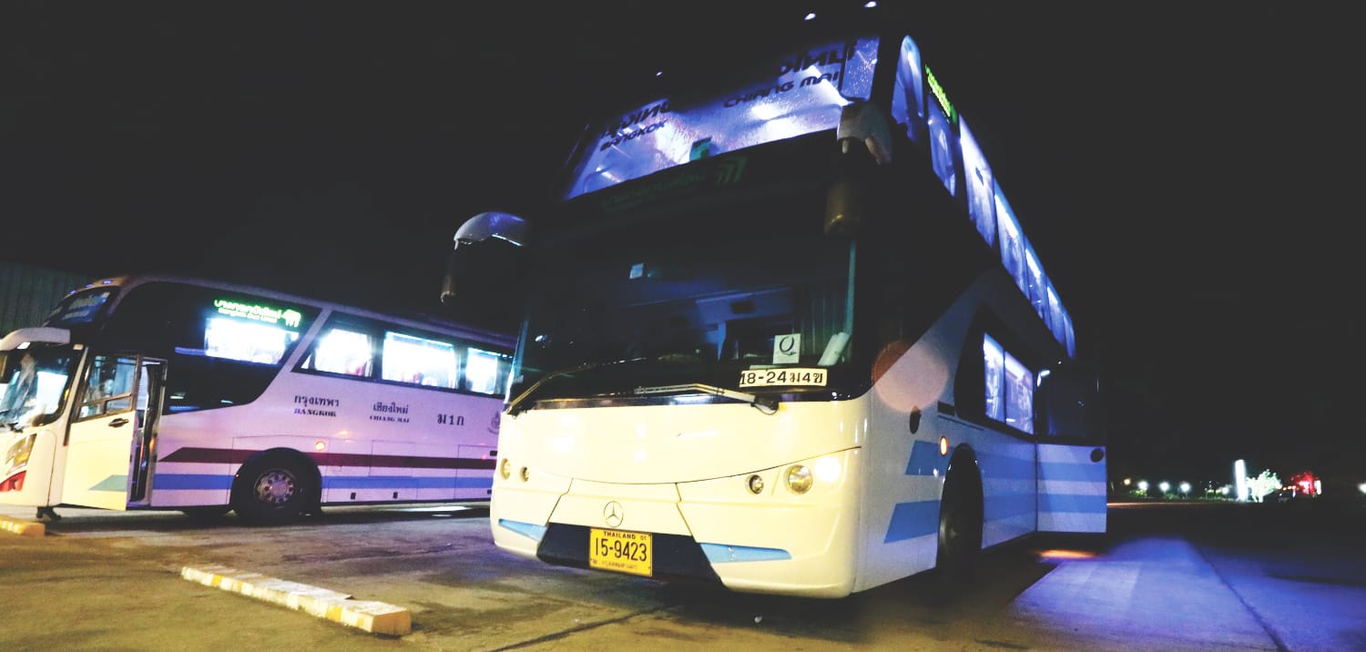 Thailand Fortbewegung: Bus