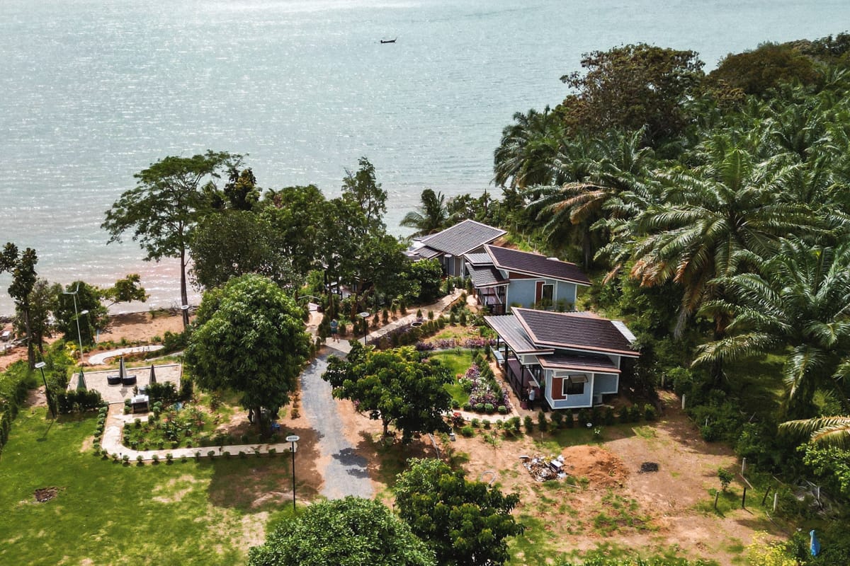 Thailand Unterkunft - Koh Yao Noi - Relax Sunsmile Thailand Unterkunft - Koh Yao Noi - Relax Sunsmile