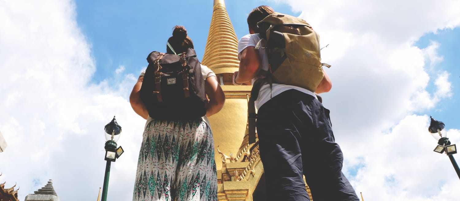 Packliste für Thailand Backpacking Rundreise: Tempel und Sightseeing