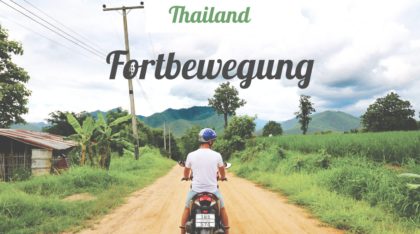 Thailand Reisetipps - Fortbewegung