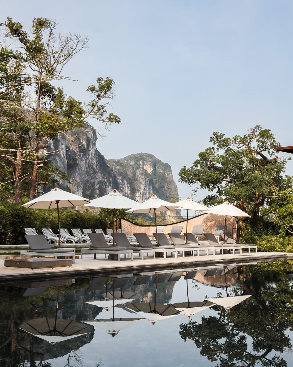 Thailand - Unterkunft in Krabi/Ao Nang - Anana Ecological Resort