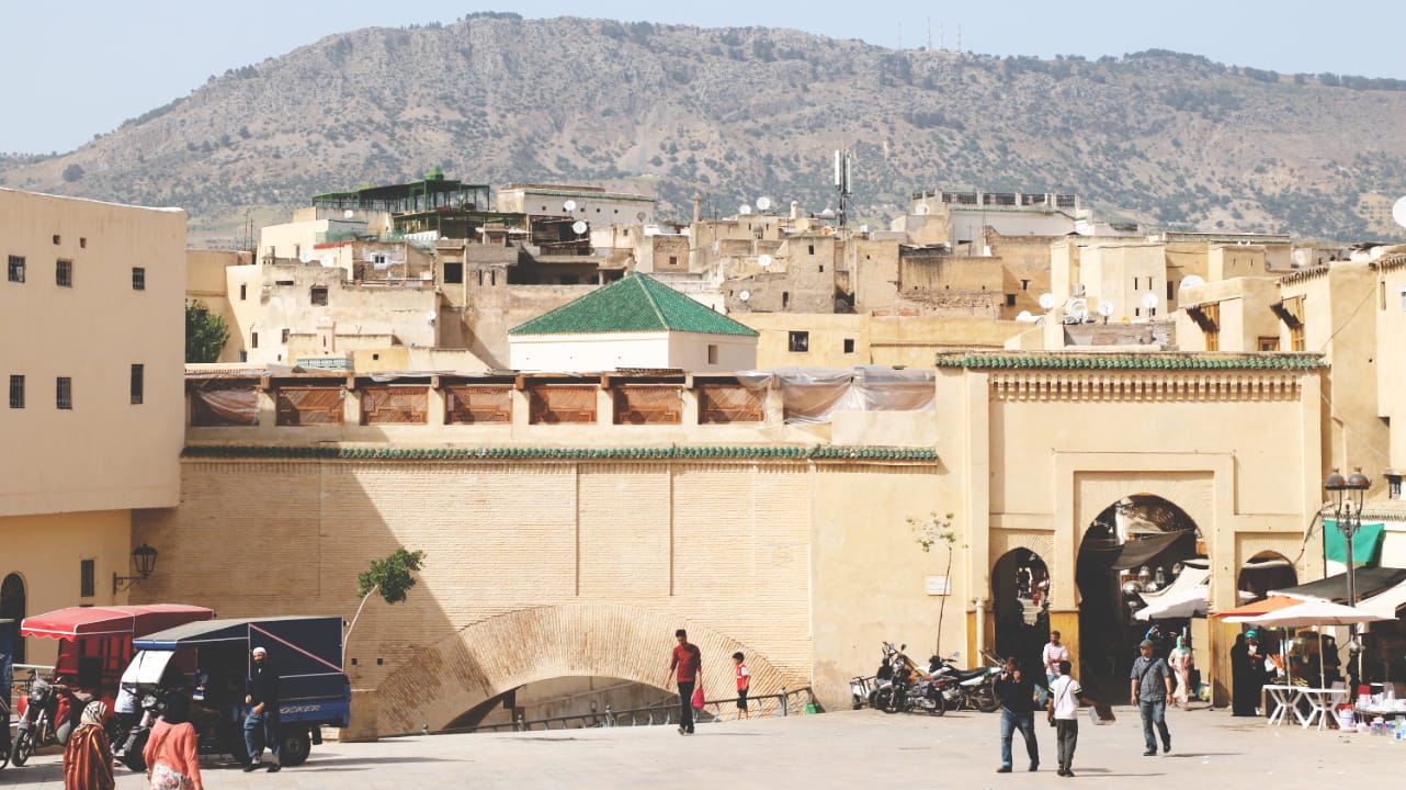 Tor zur Medina in Fes