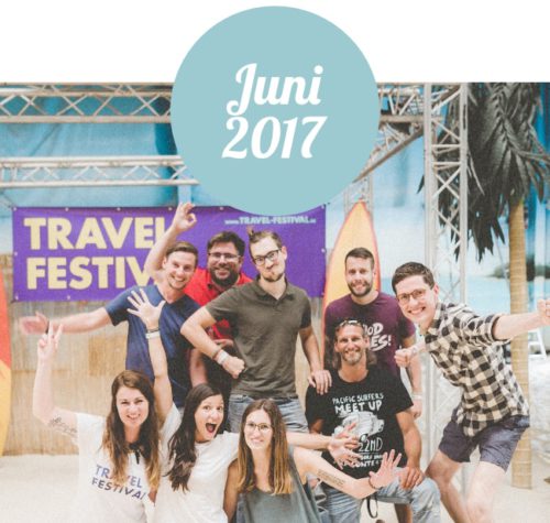 Juni 2017: Travel Festival in Witten