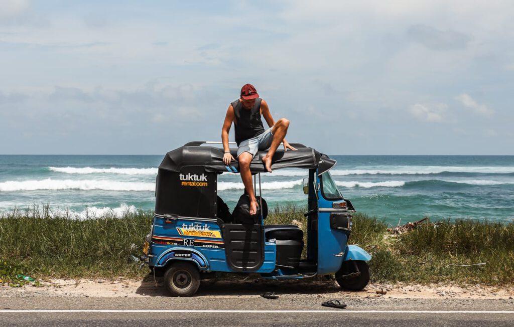 TukTuk mieten in Sri Lanka • Roadtrip mit dem eigenen TukTuk