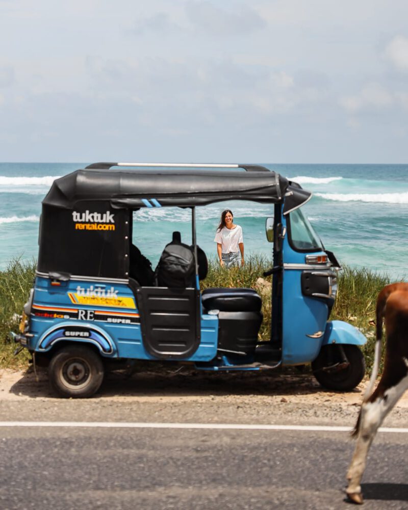TukTuk mieten in Sri Lanka • Roadtrip mit dem eigenen TukTuk