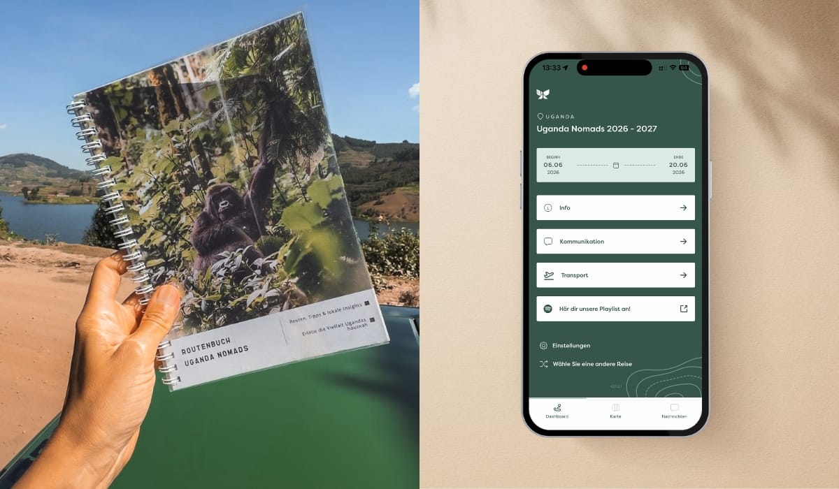 Uganda Nomads - App & Roadbook