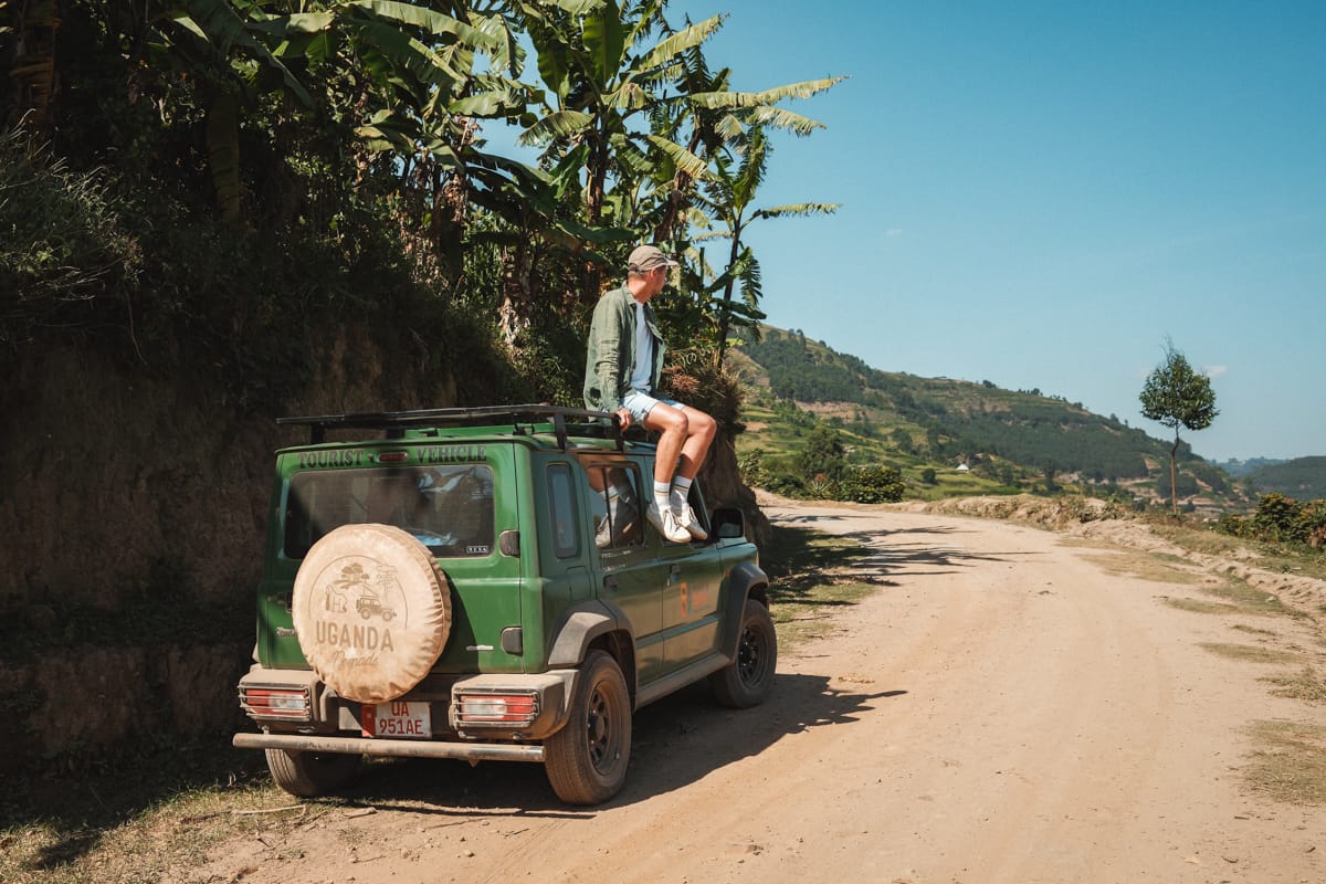Uganda Nomads - Mietwagen - Suzuki Jimny 4x4