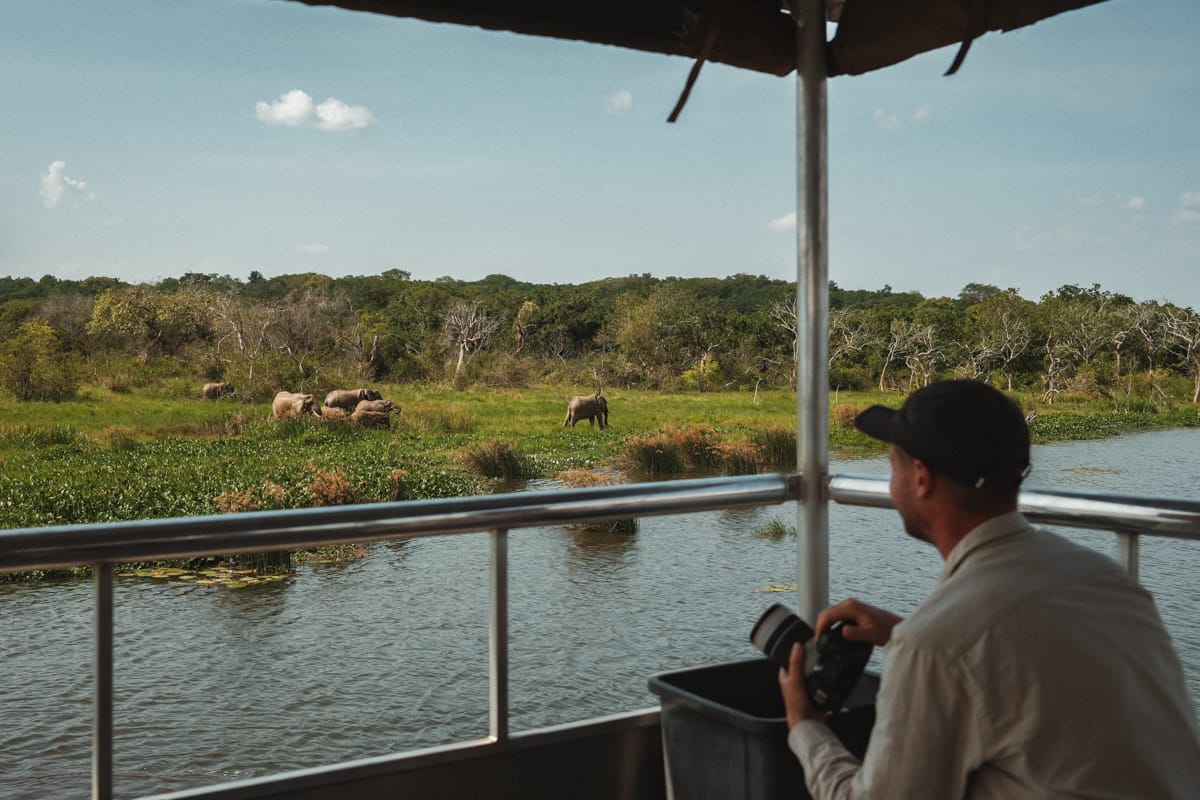 Uganda Nomads - Boot Tour Murchison Falls