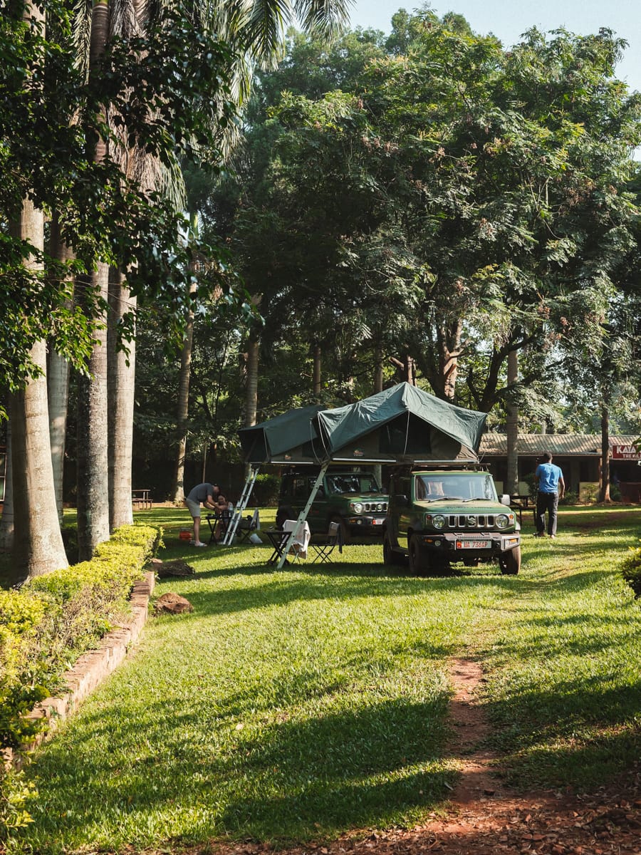 Uganda Nomads - Campsite