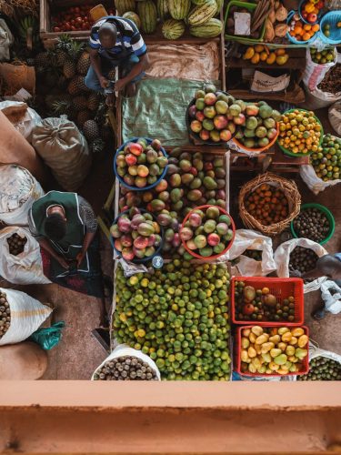 Uganda Reisetipps - Markt in der Stadt