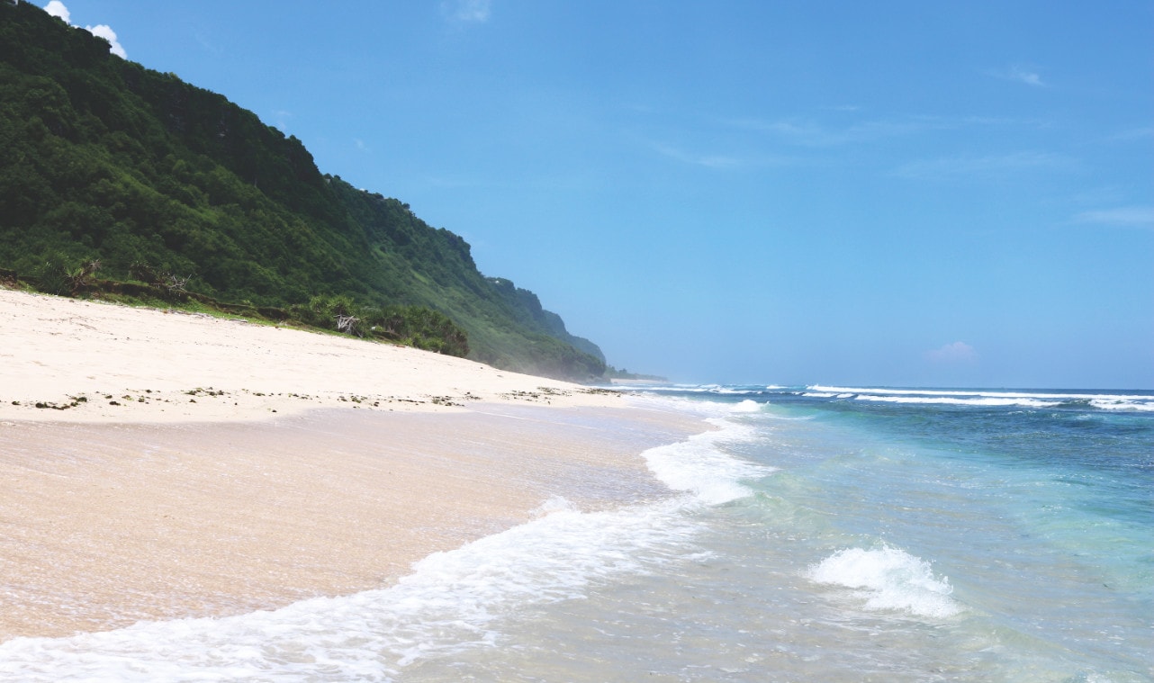 Reisebericht: Der Nyang Nyang Beach auf Bali