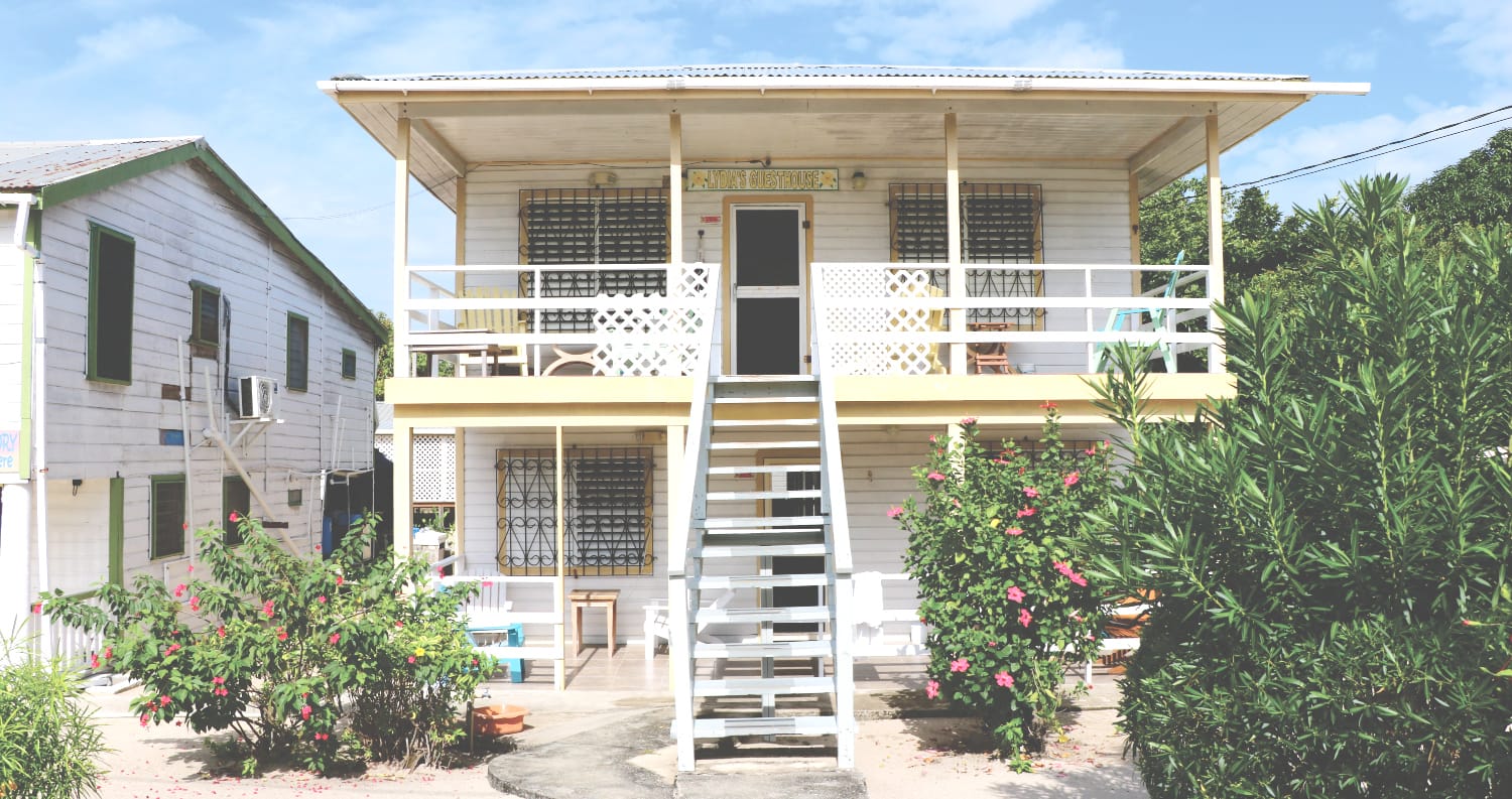 Unterkunft Belize - Placencia - Lydia's Guesthouse