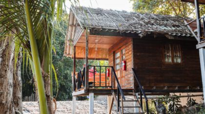 Thailand - Unterkunft auf Koh Lipe - Bungalow des Pitiusas Resort