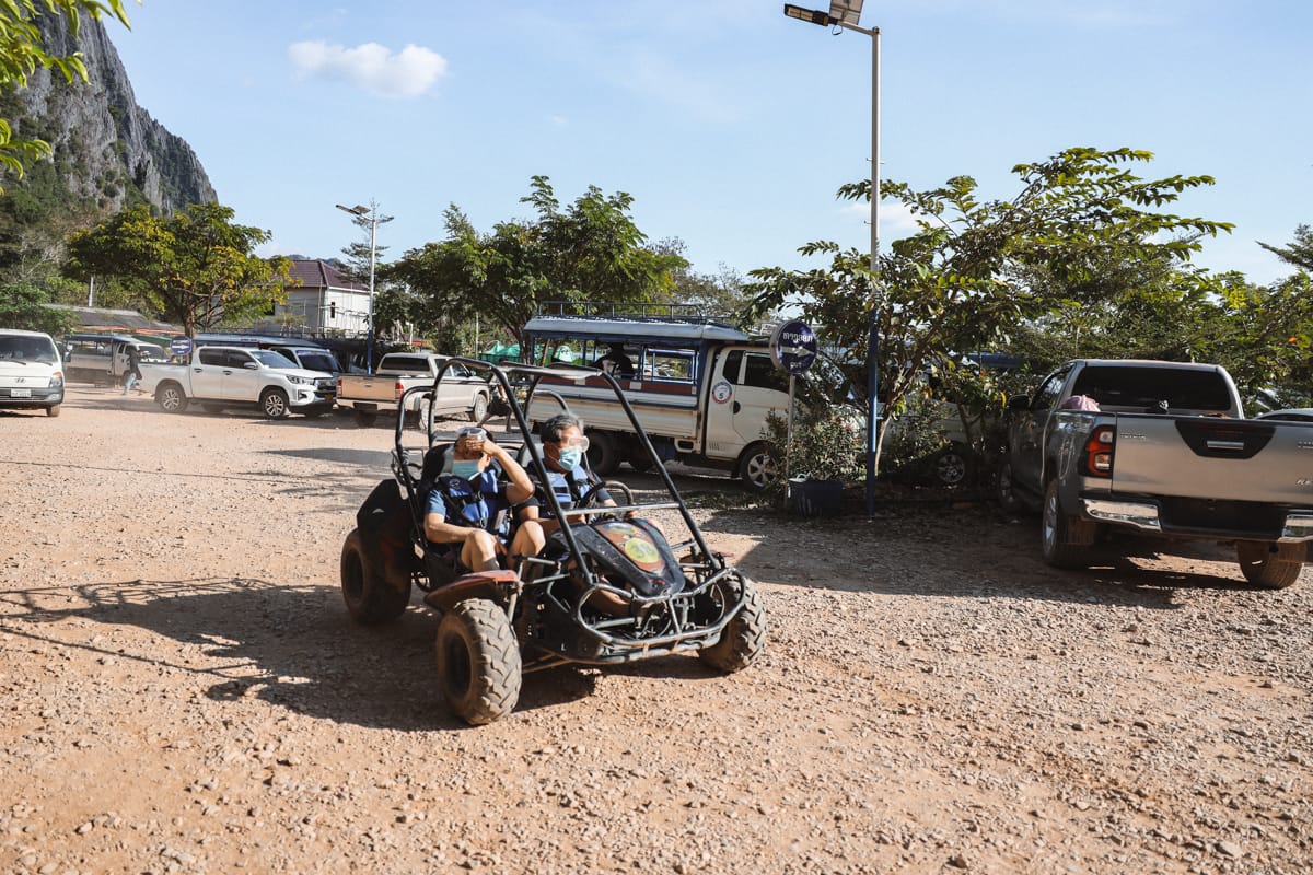 Vang Vieng - Buggy