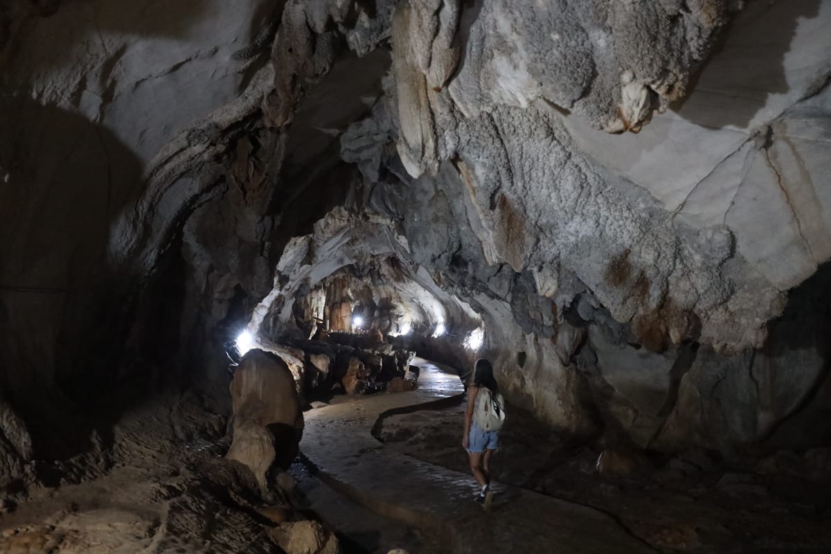 Vang Vieng - Höhle