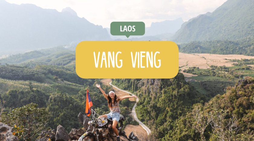 Vang Vieng in Laos