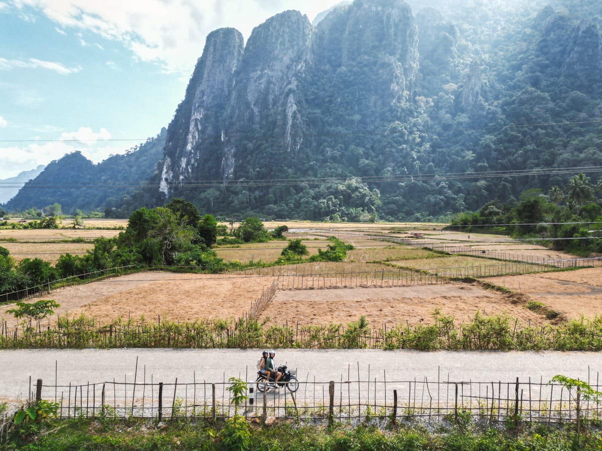 Vang Vieng - Moped Loop