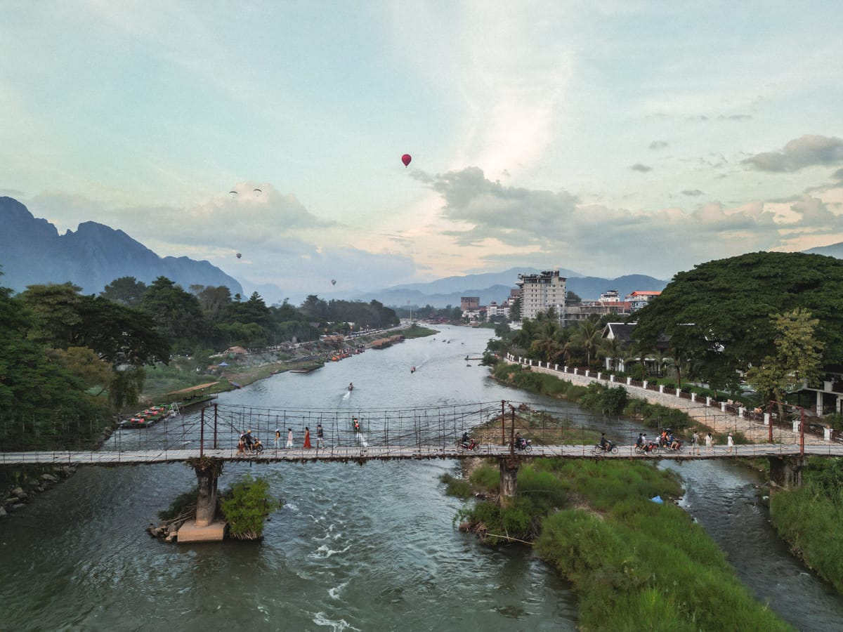 Vang Vieng - Outdoor Aktivitäten