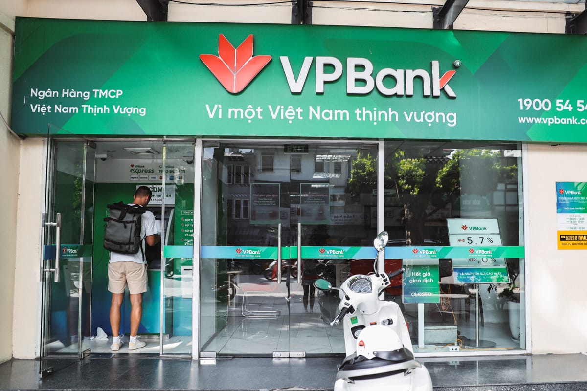 Vietnam Geld abheben - die besten Banken