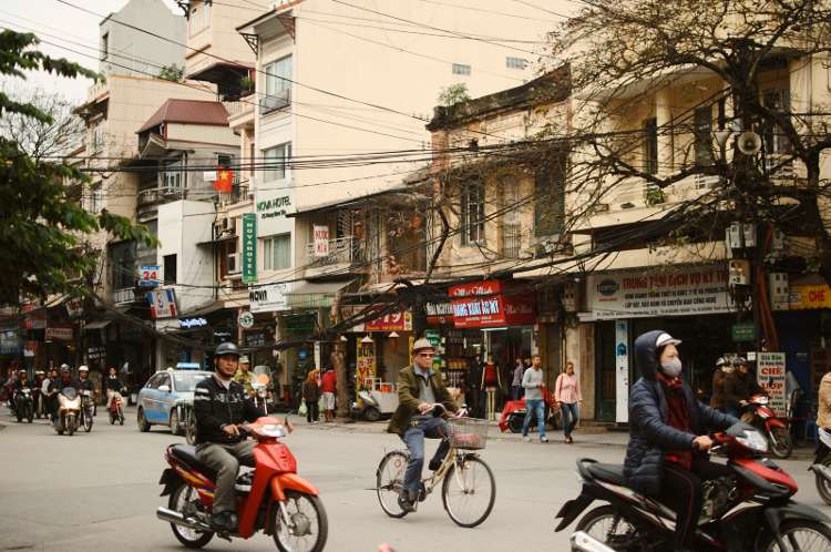 Vietnam Sehenswürdigkeiten: Hanoi