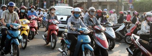 Vietnam Verkehr