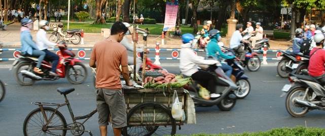 Vietnam Streetfood Stand