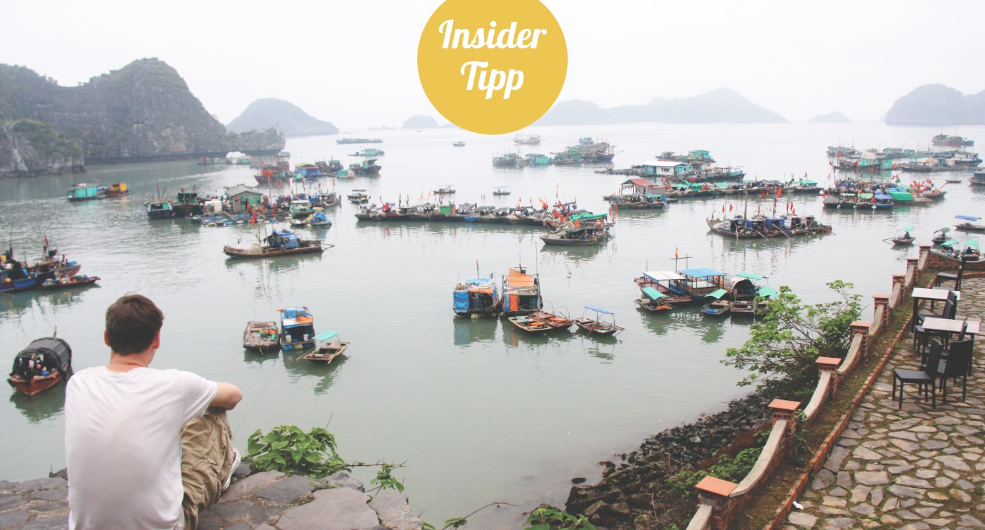 Vietnam Insider Tipp: Halong Bucht