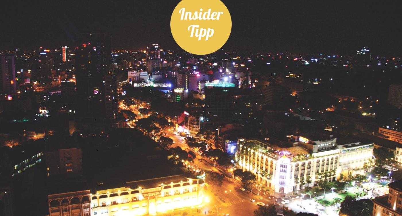 Vietnam Insider Tipp: Rooftop Bar