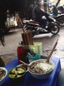 Typisches Essen in Vietnam - Die Pho