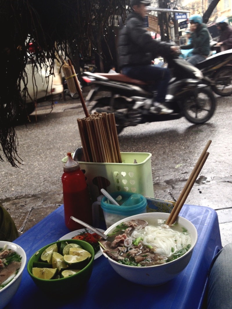 Typisches Essen in Vietnam: Die Pho