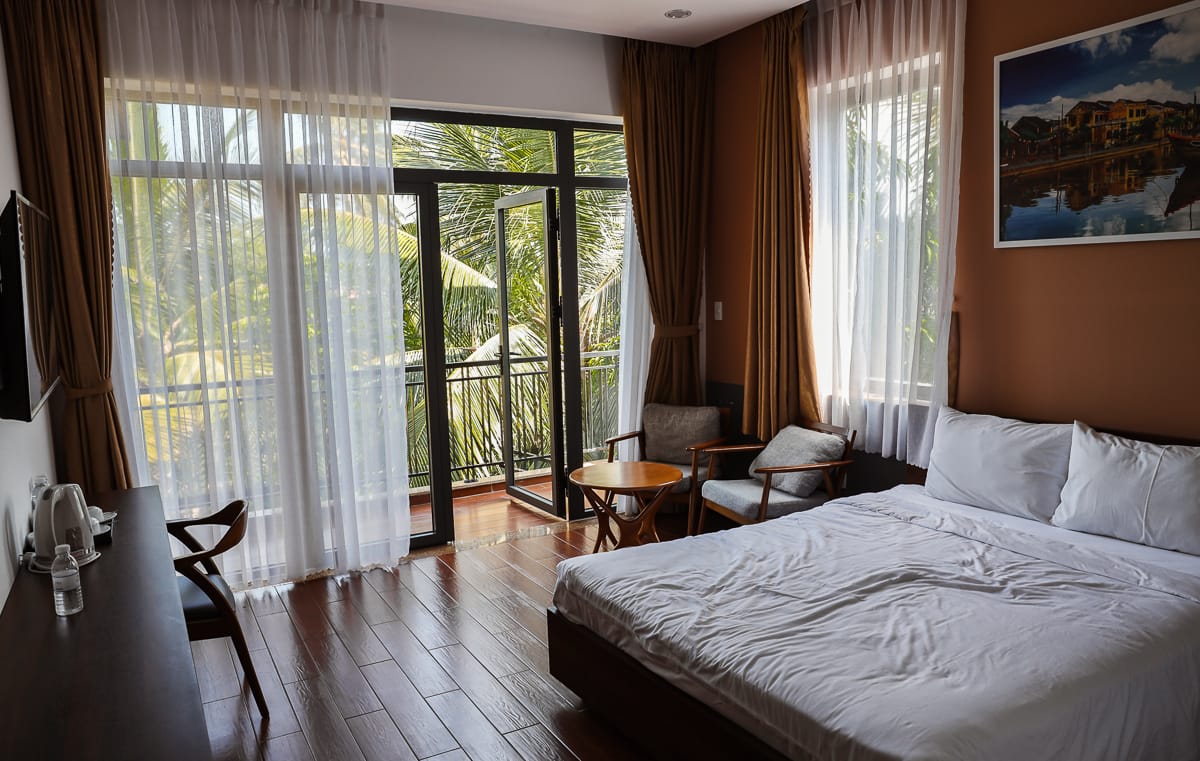 Vietnam - Unterkunft/Hotel in Hoi An - Flower Villa
