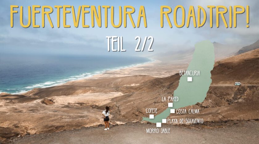 Video: Roadtrip auf Fuerteventura durch den Süden