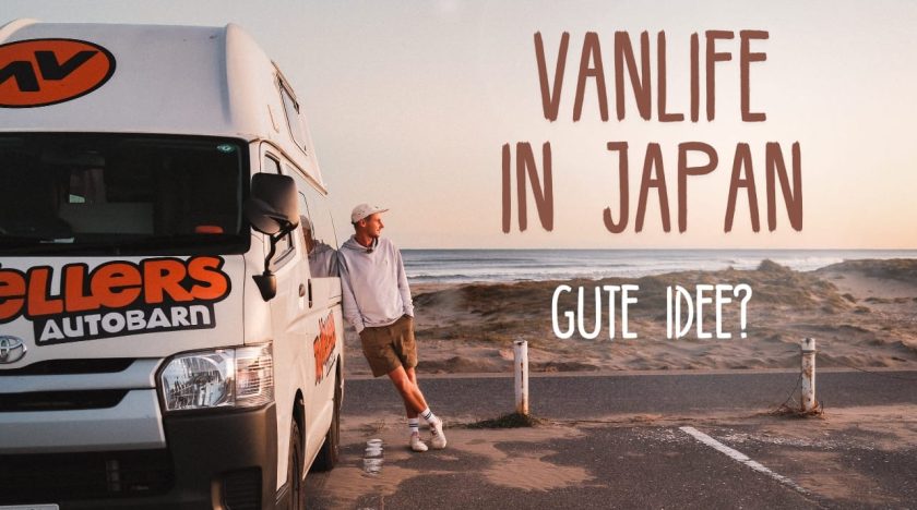 Vlog: Japan Camper mieten