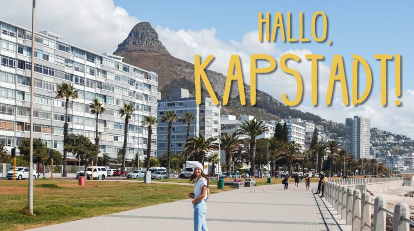 Südafrika Vlog: Kapstadt 1. Eindruck