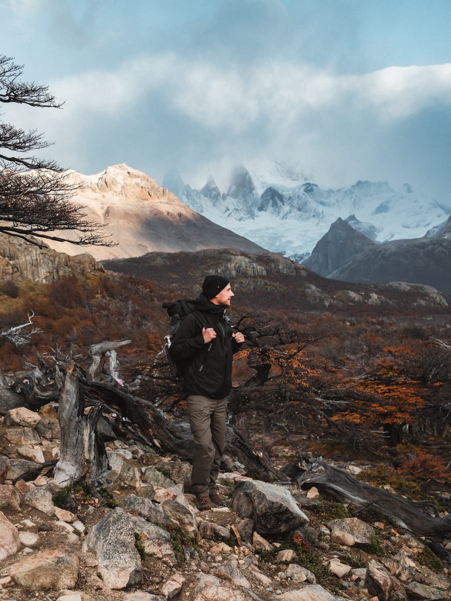 Argentinien Sehenswürdigkeiten - Wanderung zum Fitz Roy in El Chalten