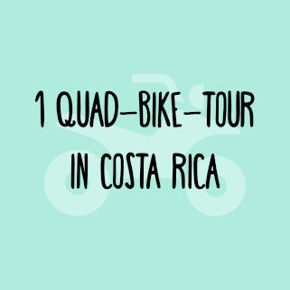 Sparen für Weltreise - Quad Bike Tour