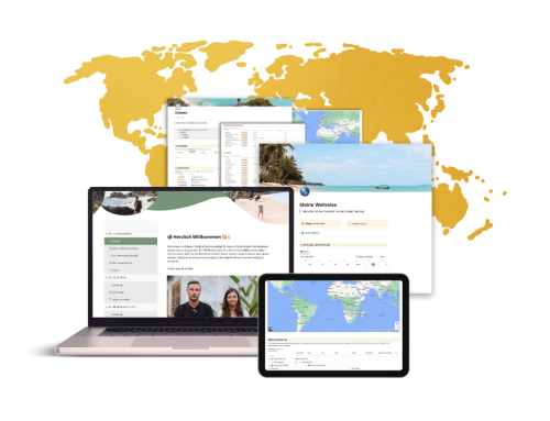 Weltreise Masterplan - Online Kurs